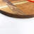 Handicrafts Round Acacia Wood Cutting Board With Handle
