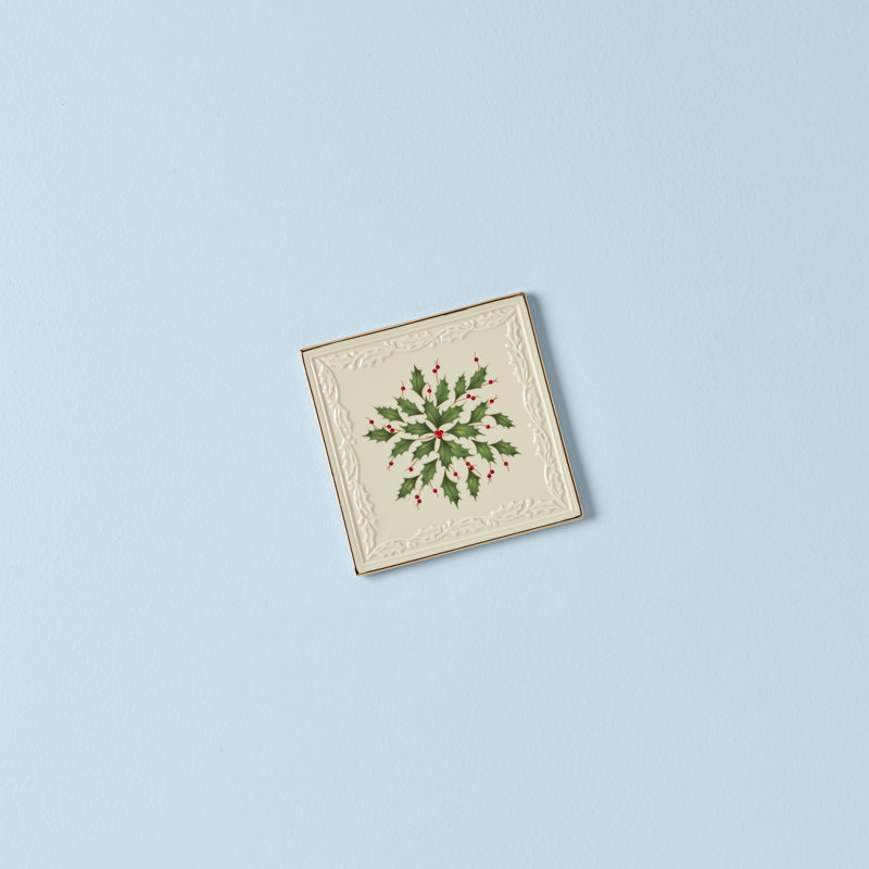 Lenox Hosting The Holidays Trivet