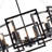 5 - Light Modern Black Chandelier