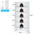 70.87" 5-Tier White Heavy Duty Bookshelf Library Organizer For Living Room, Office, Bedroom