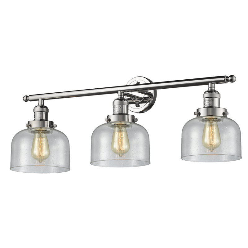 Adelhard 3 - Light Dimmable Vanity Light, Polished Nickel