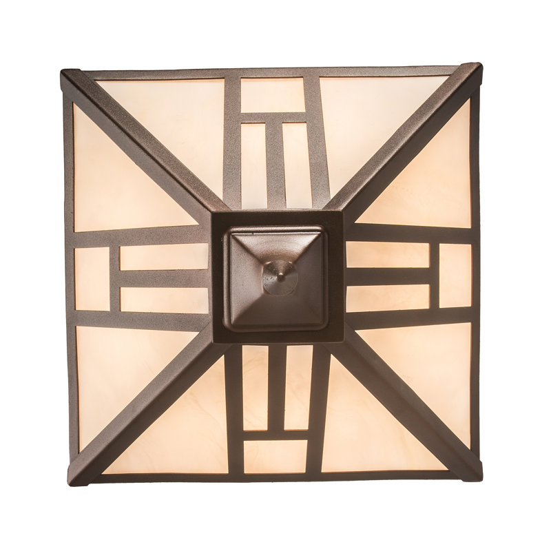 Plafonnier encastré 4 lumières Mission