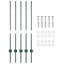 Fence Posts 5 Pcs U-Channel Steel-310965873-310965838