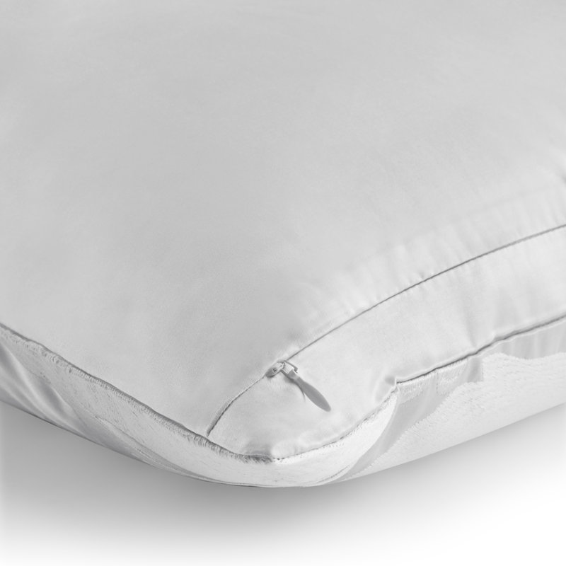 Gardenia Dec Pillow Stone And White