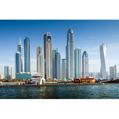 Dubai Marina - Wrapped Canvas Print