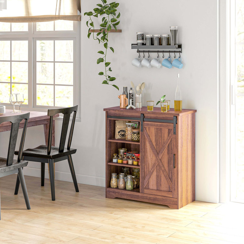 Bastrie 33'' Sideboard, Brown