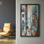 Canal View I - Peinture sur toile encadrée-1143981562-1143981558