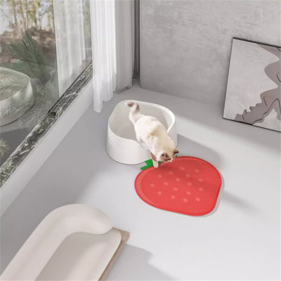 Tapis de litière pour chat