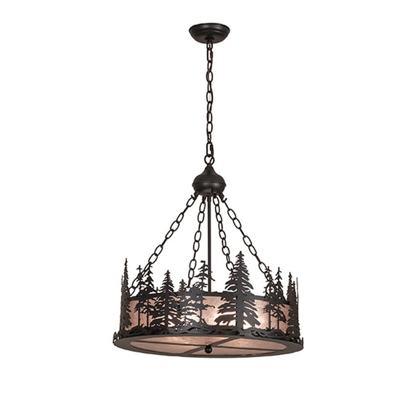 Tall Pines 4 - Light Pendant