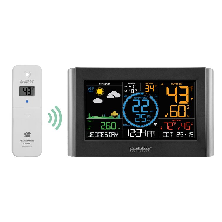 La Crosse Technology 5.43'' Wireless Outdoor Weather Station