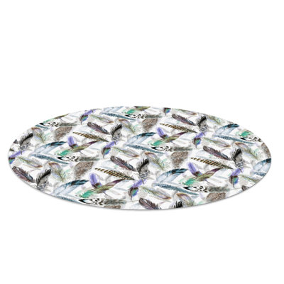 Katie-Ellen Hard Floor Straight Round Chair Mat