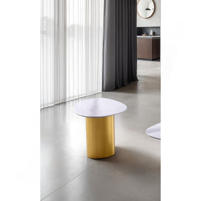 Table d'appoint style contemporain 1pc