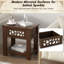 Table de chevet avec tiroir Winston Porter-87874353