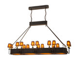 Carpathian 28 - Light Chandelier