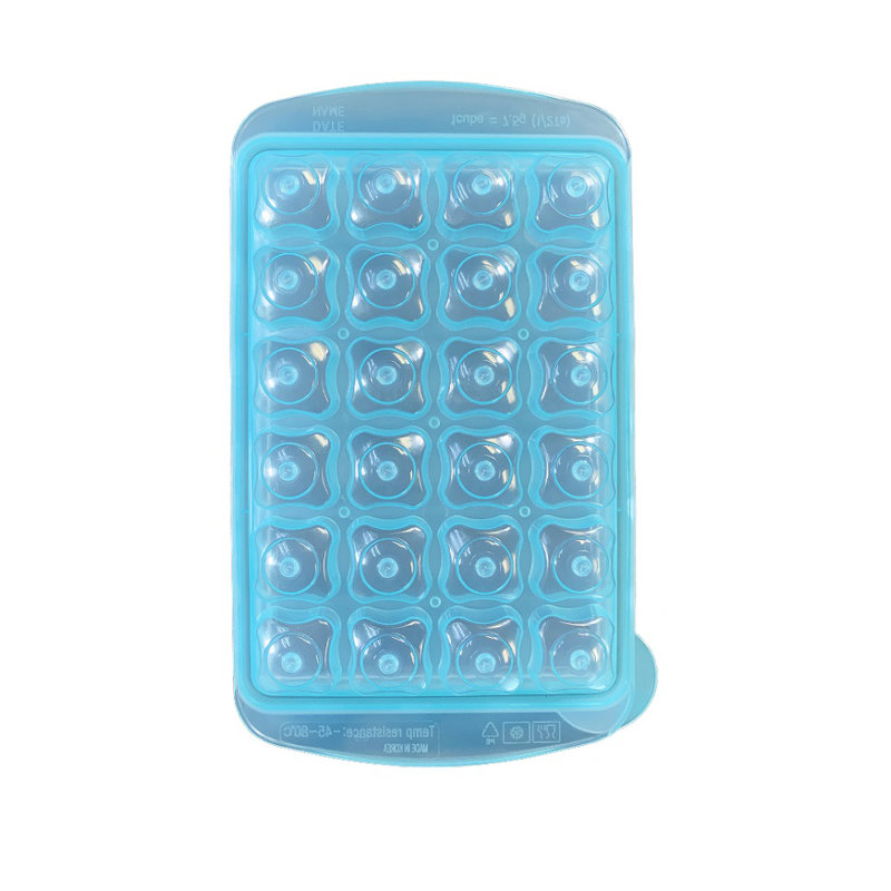 Cobden Plastic Ice Cube Tray, Blue
