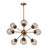 Fairley 9 - Light Sputnik Sphere Chandelier-1594605425