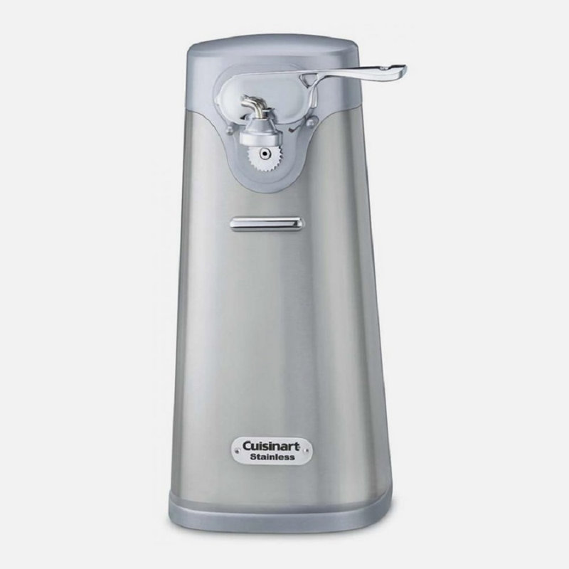 Ouvre-boîte de luxe en acier inoxydable Cuisinart