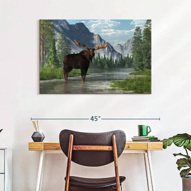Habitat Bull Bull, H 26 po x l 39 po