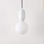 Luminaire suspendu sphérique 1 lumière Matsu