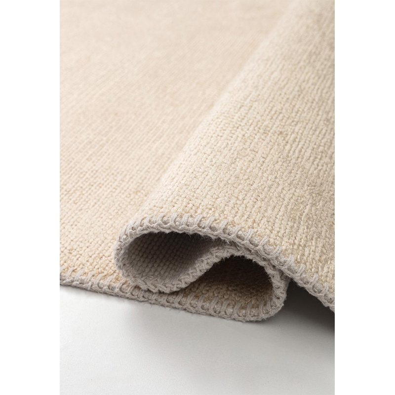 Rapture Area Rug in Beige, Rectangle 6'7" x 8'3"