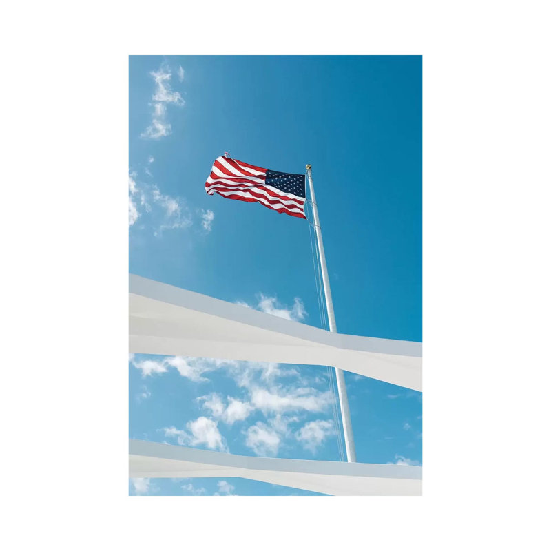 Pearl Harbor by Bethany Young - Print on Canvas, Wrapped Canvas, 66.04cm H x 45.72cm W x 3.81cm D