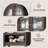 Over The Toilet Storage Cabinet For Bathroom-1836613514
