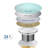 Bathroom Sink Pop Up Drain Stopper with 12" tailpiece, without Overflow-88893315
