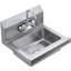 Lavabo à main commercial avec robinet