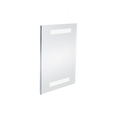 Porte-affiche mural auto-adhésif en acrylique transparent l 8,5 po x H 11 po - portrait / vertical, paquet de 10