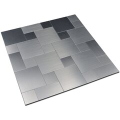 Wayfair  Stainless Steel Peel & Stick Backsplash Tile You'll Love in 2024