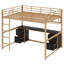 Lit mezzanine double avec tiroirs Altfried Kids-1404075261