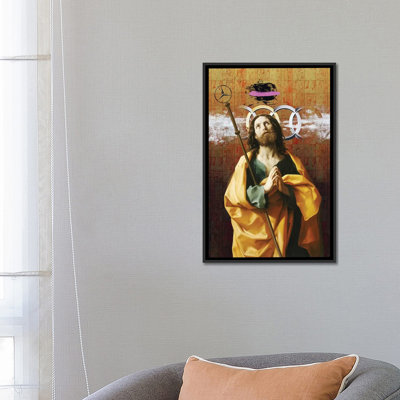 « culte », impression sur toile