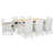 Blanc / Brun est en rupture de stock