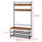 Entryway Bench With Coat Rack