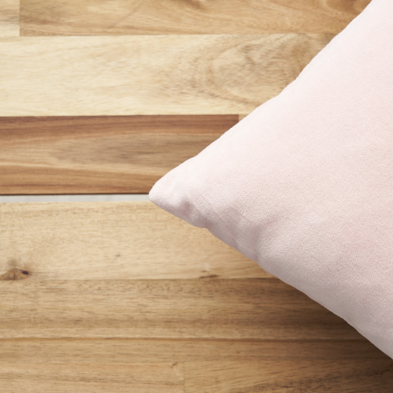Mackinze Square Cushion, Blush