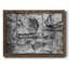 Found Textures VI, peinture sur toile encadrée-144623350-144623349