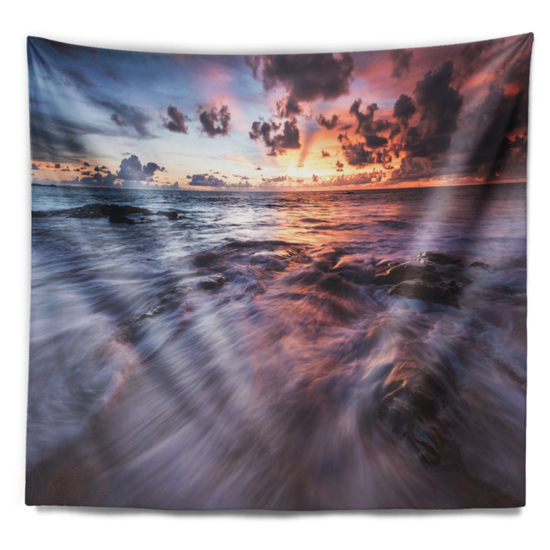 Polyester Tapestry, 32" H x 39" W