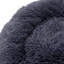 Velvet Bolster Pet Bed