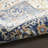 Nourison Essentials Persian Navy Indoor/Outdoor Area Rug-1009215633