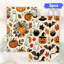  Serviette de cuisine en microfibre d'Halloween, linges à vaisselle réutilisables absorbants, décoratifs résistants à la décoloration, motif d'automne beige 16 po x 24 po-1058271917