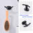 5 - Piece Bathroom Hardware Set with Towel Bar Towel Ring Toilet Paper Holder and Double Towel Hooks-93513374