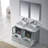 Mance 48 Inch Double Bathroom Vanity-24551116