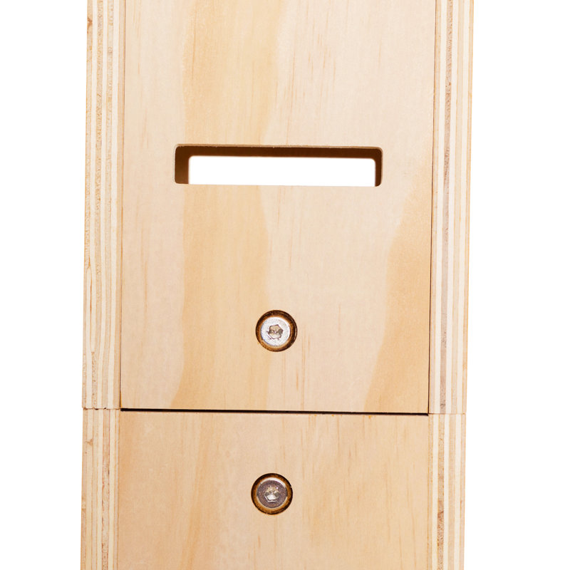 Cat. Centre d'activités multi-niveaux. Fabriqué en panneau de pin multicouches. Tablettes perchées avec tapis en flanelle pour chats. La conception verticale permet d'économiser de la surface au sol. Facile à assembler