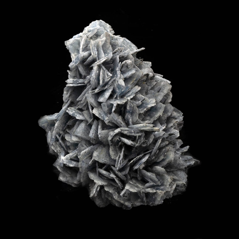 Romanian Blue Barite // 1.76 Lb.