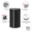 Brabantia Touch Bin New Recycle 40L-126119672
