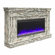 Waverly Wide Mantel with Linear Electric Fireplace