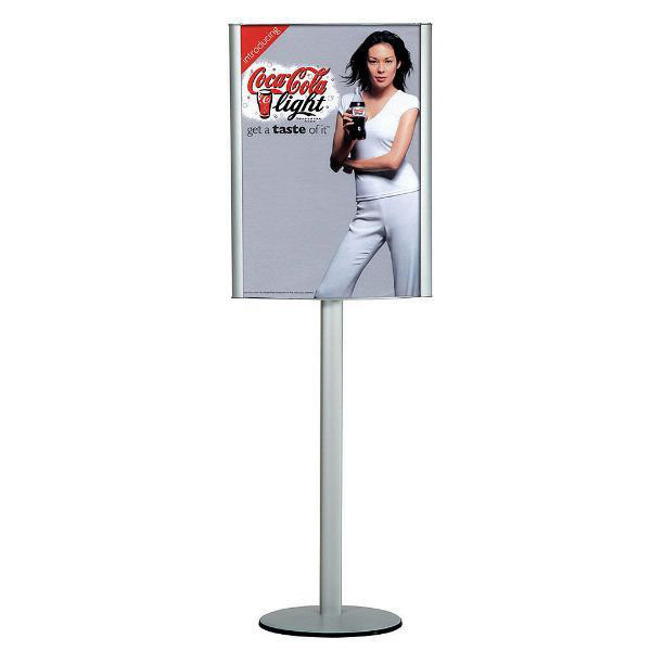Convex Box Poster Display, 24.24" H x 19.54" W