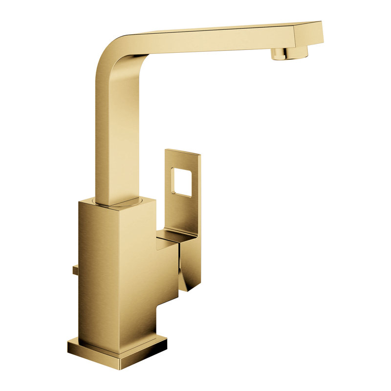 Robinet de salle de bain Eurocube®, Lever de soleil froid brossé
