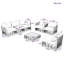 6 - Person Patio Conversation Set with Cushions