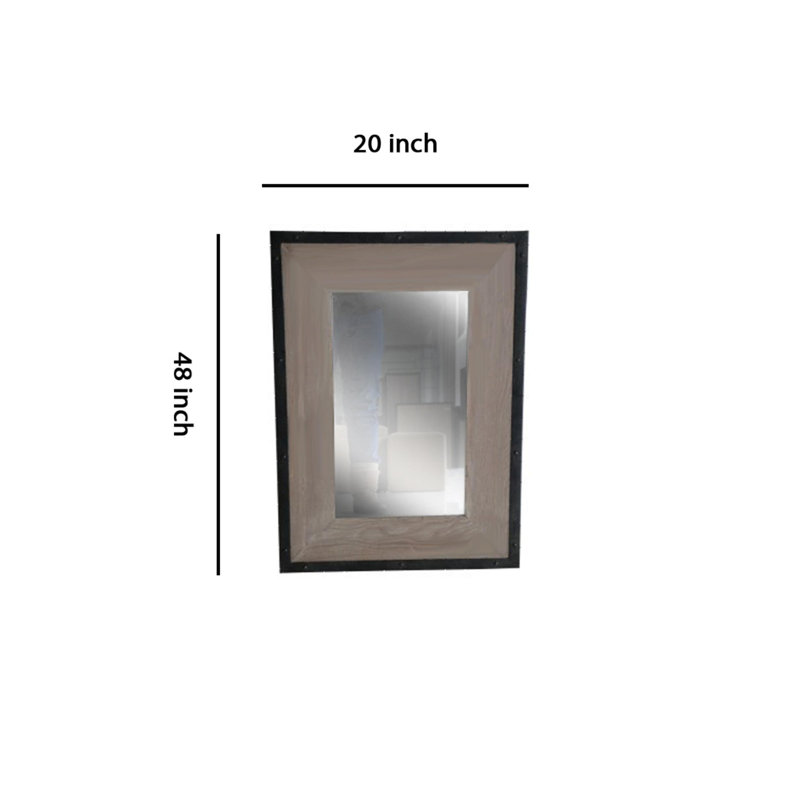 Miroir décoratif transitionnel Koepke